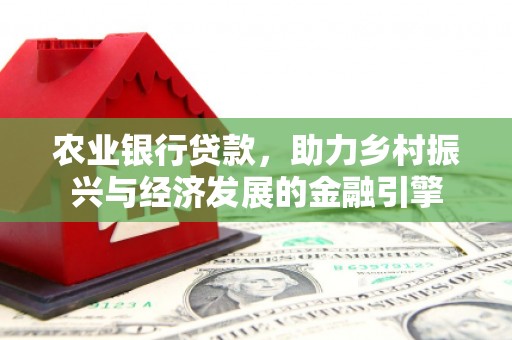 大林农业银行贷款，助力乡村振兴与经济发展的金融引擎