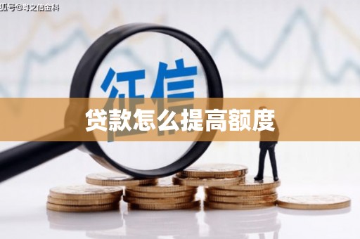 大林贷款怎么提高额度