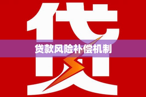 大林贷款风险补偿机制