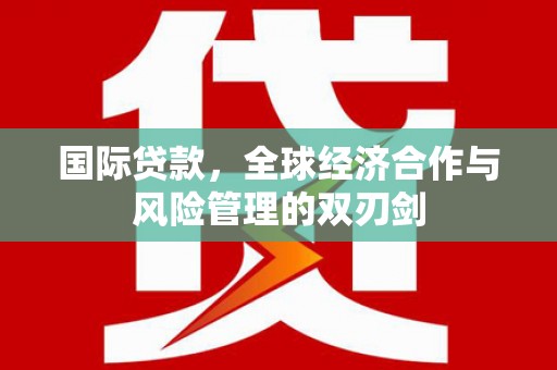 大林国际贷款，全球经济合作与风险管理的双刃剑