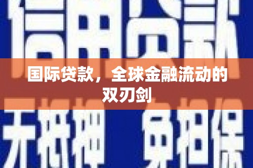 大林国际贷款，全球金融流动的双刃剑
