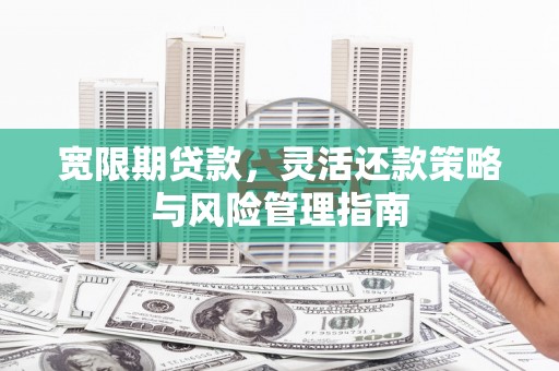 大林宽限期贷款，灵活还款策略与风险管理指南