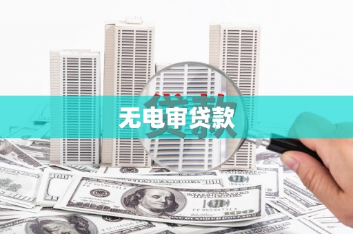大林无电审贷款