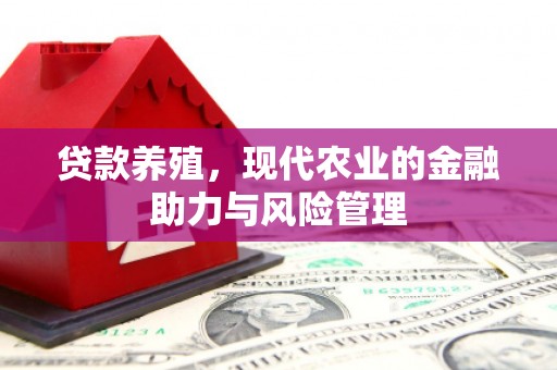 大林贷款养殖，现代农业的金融助力与风险管理
