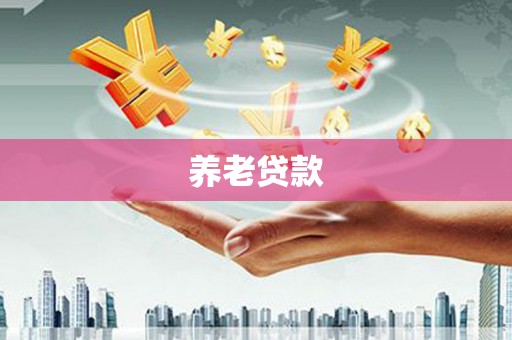 大林养老贷款