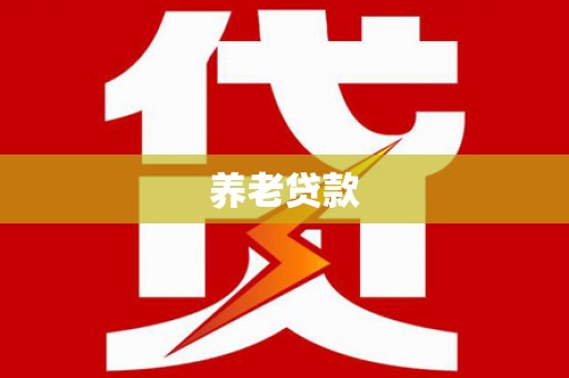 大林养老贷款