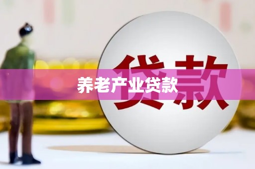 大林养老产业贷款