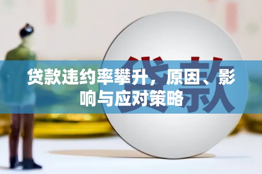 大林贷款违约率攀升，原因、影响与应对策略