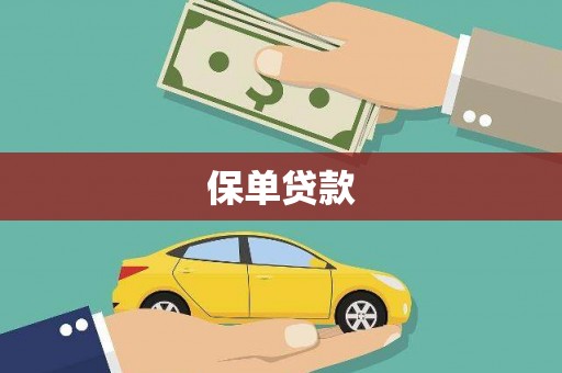 大林保单贷款