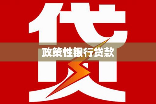 大林政策性银行贷款