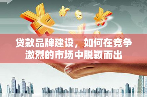 大林贷款品牌建设，如何在竞争激烈的市场中脱颖而出