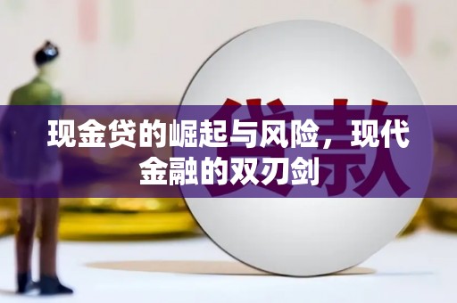大林现金贷的崛起与风险，现代金融的双刃剑