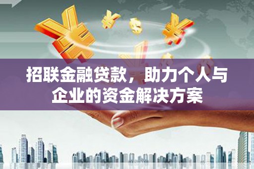 大林招联金融贷款，助力个人与企业的资金解决方案