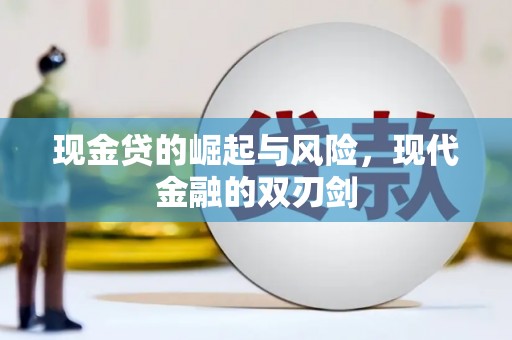 大林现金贷的崛起与风险，现代金融的双刃剑
