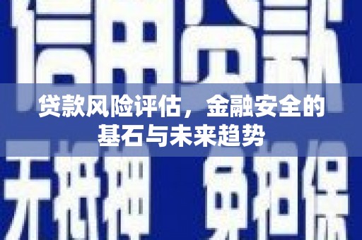 大林贷款风险评估，金融安全的基石与未来趋势