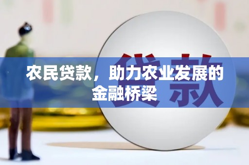 大林农民贷款，助力农业发展的金融桥梁