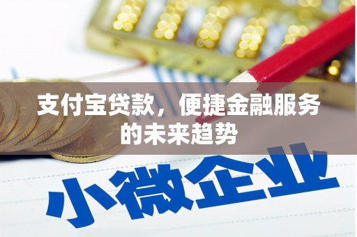 大林支付宝贷款，便捷金融服务的未来趋势