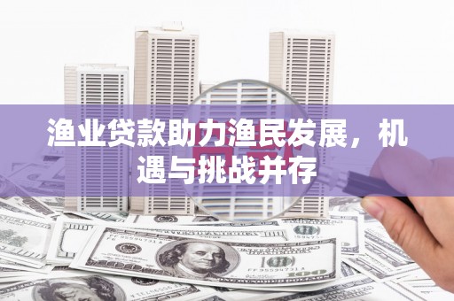 大林渔业贷款助力渔民发展，机遇与挑战并存