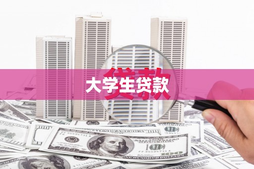 大林大学生贷款