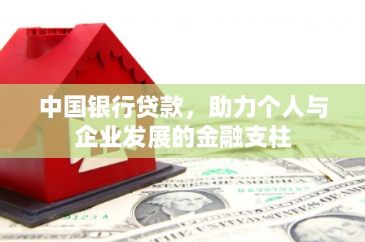 大林中国银行贷款，助力个人与企业发展的金融支柱