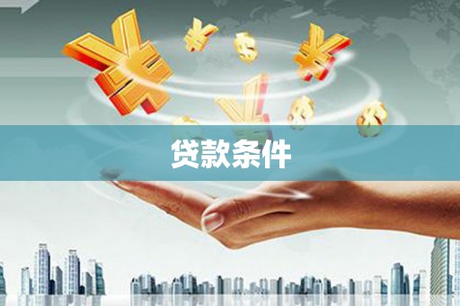 大林贷款条件