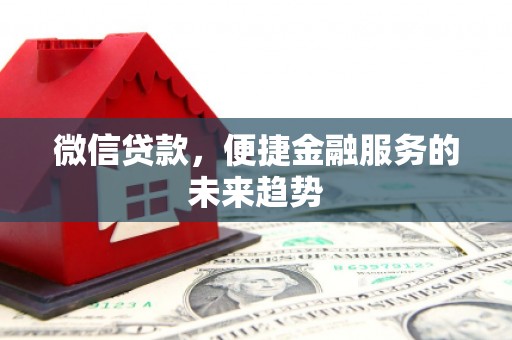 大林微信贷款，便捷金融服务的未来趋势