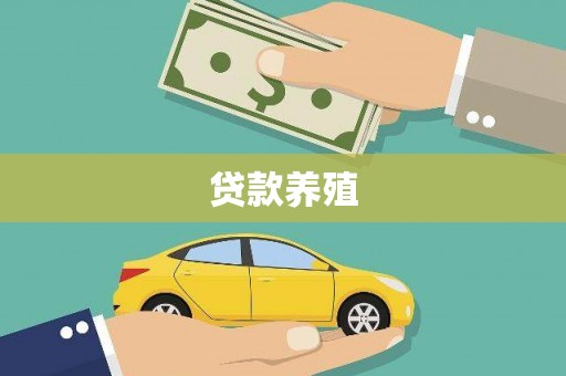 大林贷款养殖