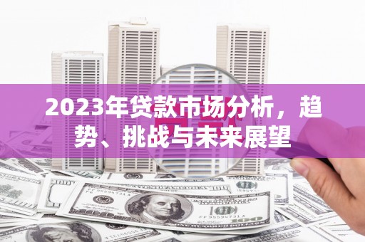 大林2023年贷款市场分析，趋势、挑战与未来展望