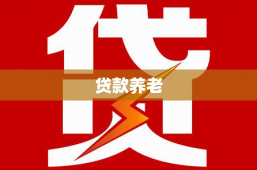 大林贷款养老