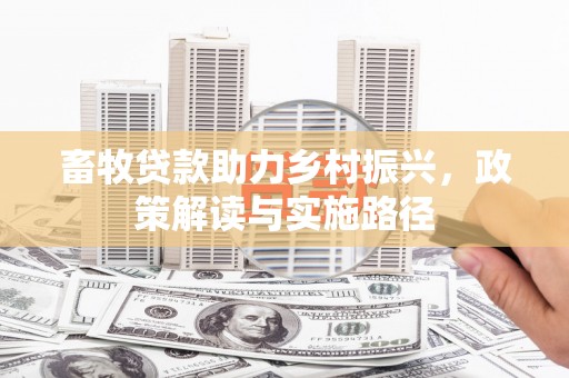 大林畜牧贷款助力乡村振兴，政策解读与实施路径