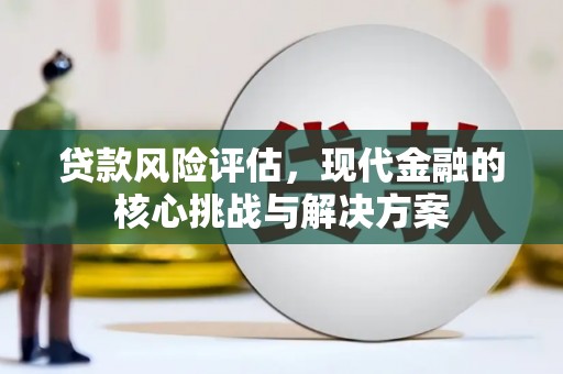 大林贷款风险评估，现代金融的核心挑战与解决方案