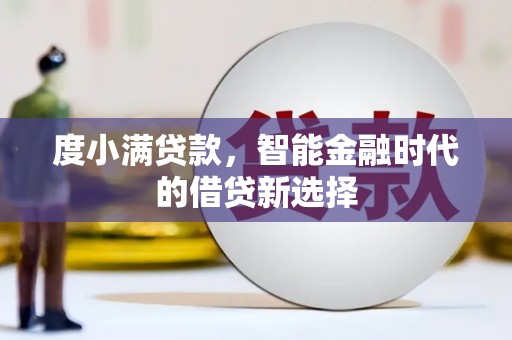 大林度小满贷款，智能金融时代的借贷新选择