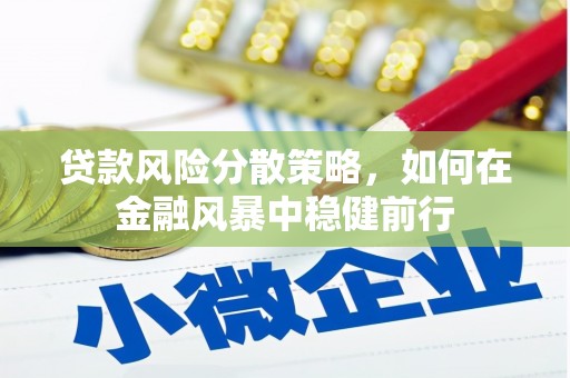 大林贷款风险分散策略，如何在金融风暴中稳健前行