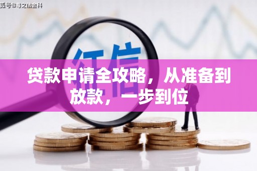 大林贷款申请全攻略，从准备到放款，一步到位