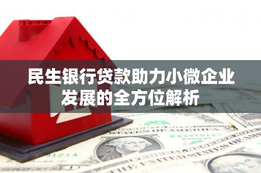 大林民生银行贷款助力小微企业发展的全方位解析