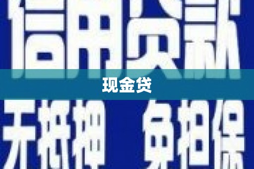 大林现金贷