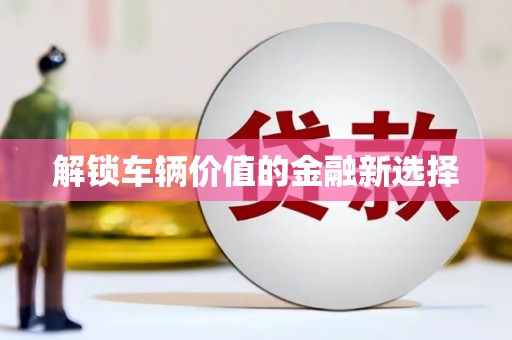 大林解锁车辆价值的金融新选择