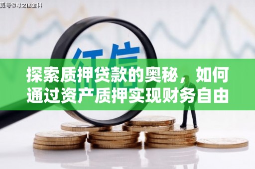 大林探索质押贷款的奥秘，如何通过资产质押实现财务自由