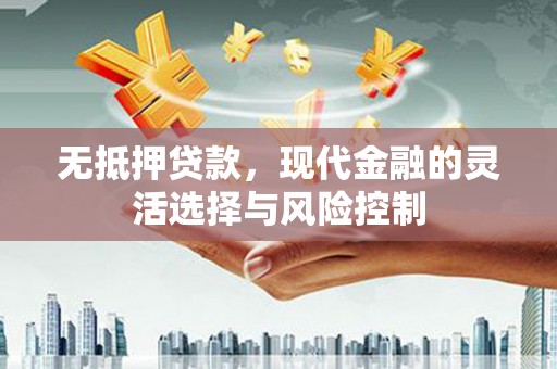大林无抵押贷款，现代金融的灵活选择与风险控制