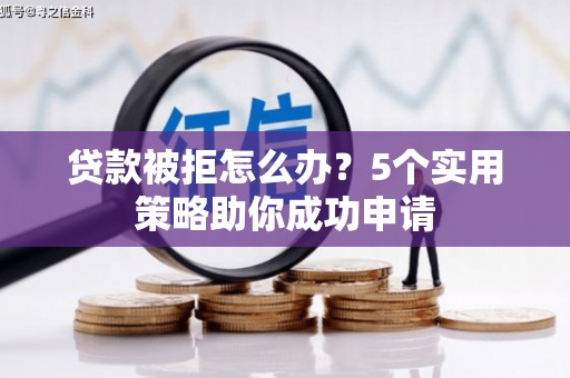 大林贷款被拒怎么办？5个实用策略助你成功申请
