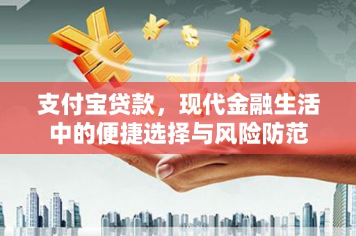 大林支付宝贷款，现代金融生活中的便捷选择与风险防范