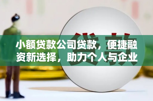 大林小额贷款公司贷款，便捷融资新选择，助力个人与企业成长