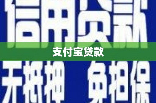 大林支付宝贷款