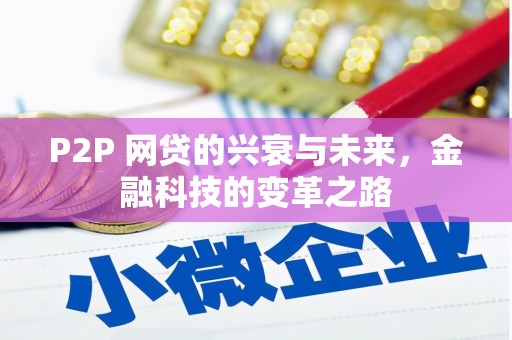 大林P2P 网贷的兴衰与未来，金融科技的变革之路