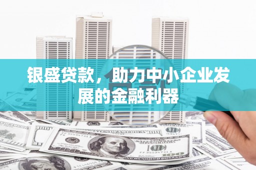 大林银盛贷款，助力中小企业发展的金融利器
