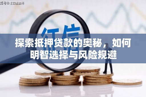 大林探索抵押贷款的奥秘，如何明智选择与风险规避