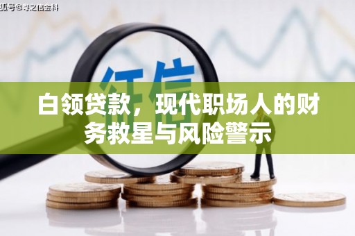 大林白领贷款，现代职场人的财务救星与风险警示