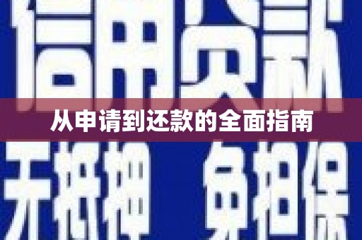 大林从申请到还款的全面指南