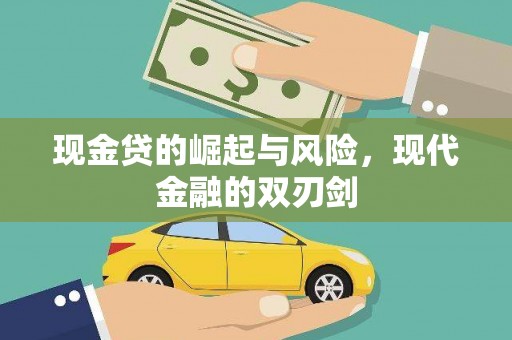 大林现金贷的崛起与风险，现代金融的双刃剑