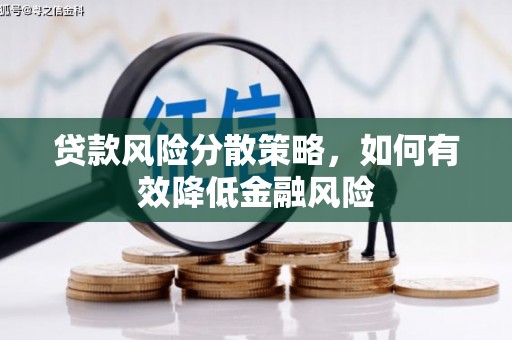 大林贷款风险分散策略，如何有效降低金融风险